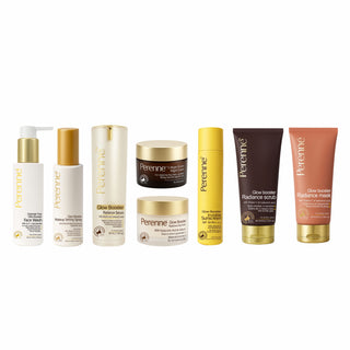 Glow booster ctsmp kit-(Glow Booster Face Wash + Makeup Setting Spray + Glow booster serum + Day Cream + night cream + Glow Booster Invisible Sunscreen + Glow booster Radiance Scrub & Mask)