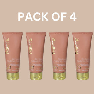 Pack Of 4 Glow Booster Radiance Mask (80gm x 4)