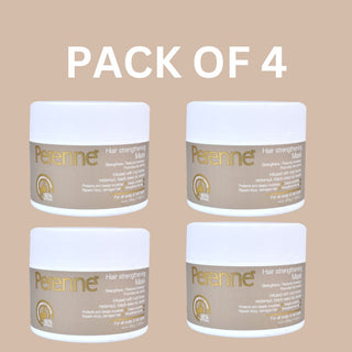 Pack Of 4 Hair Strengthening Mask
