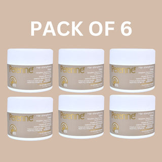 Pack Of 6 Hair Strengthening Mask