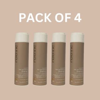 Pack Of 4 Sulphate Free Hair Strengthening Shampoo ( 250ml x 4)