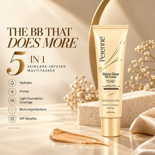 Velvet Glow BB Cream | 5-in-1 Skincare-Infused | 29 g