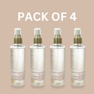 Pack Of 4 Makeup Disinfectant Mist with 70% (200ml x 4)