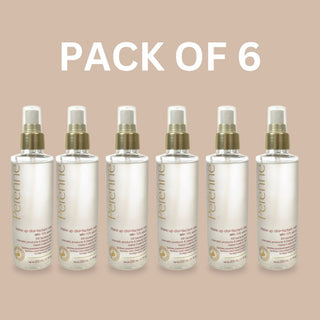 Pack Of 6 Makeup Disinfectant Mist with 70% (200ml x 6)