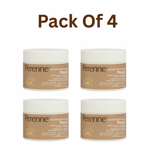 Pack Of 4 Hair Strengthening Mask