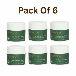 Pack Of 6 Hair Retardant Cream (50gm x 6)