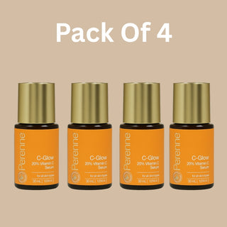 Pack Of 4 20% Vitamin C serum (30ml x 4)