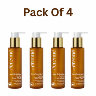 Pack Of 4 Aqua Restoration Hydrating Face wash (100ml x 4)