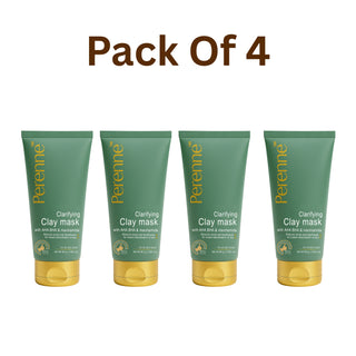 Pack Of 4 Clarifying Clay Mask (80gm x 4)