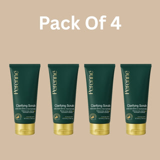 Pack Of 4 Clarifying Clay Scrub ( 80gm x 4)