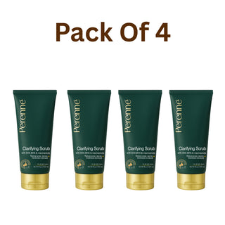 Pack Of 4 Clarifying Clay Scrub ( 80gm x 4)