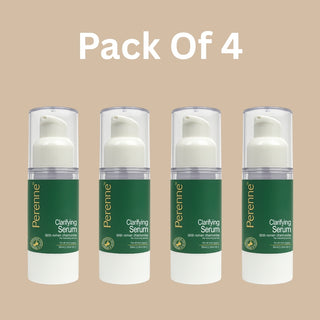 Pack Of 4 Clarifying Serum with Roman Chamomile (30ml x 4)