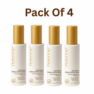Pack Of 4 Glow Booster Invisible Makeup (100ml x 4)