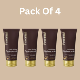 Pack Of 4 Glow Booster Radiance Scrub (80gm x 4)