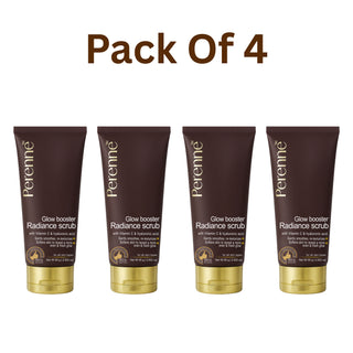 Pack Of 4 Glow Booster Radiance Scrub (80gm x 4)