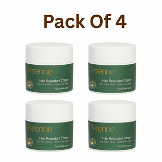 Pack Of 4 Hair Retardant Cream (50gm x 4)