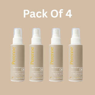 Pack Of 4 Hair Strengthening Oil (100ml x 4)
