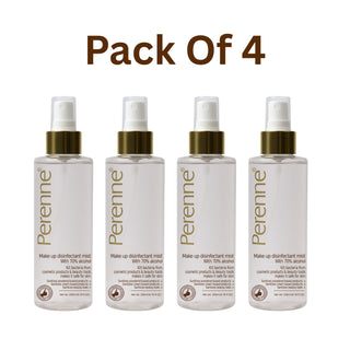 Pack Of 4 Makeup Disinfectant Mist with 70% (200ml x 4)