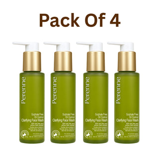 Pack Of 4 Oil Control Clarifying Face wash (100ml x 4)