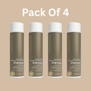 Pack Of 4 Sulphate Free Clarifying Anti Dandruff Shampoo (250ml x 4)
