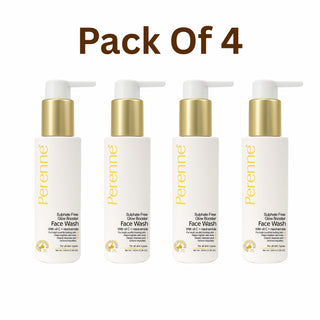 Pack Of 4 Sulphate Free Glow Booster Face wash (100ml x 4)