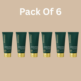 Pack Of 6 Clarifying Clay Scrub (80gm x 6)