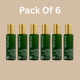 Pack Of 6 Clarifying Oil Control Toner