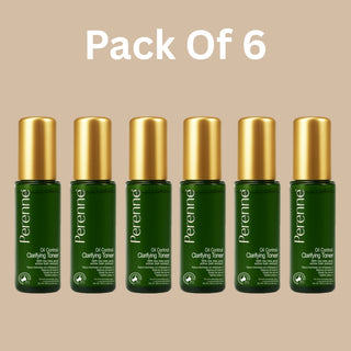 Pack Of 6 Clarifying Oil Control Toner