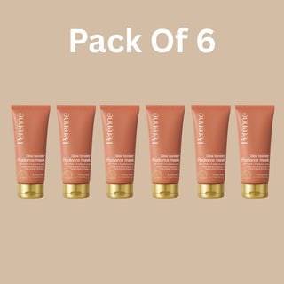 Pack Of 6 Glow Booster Radiance Mask (80gm x 6)