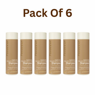 Pack Of 6 Sulphate Free Hair Strengthening Shampoo ( 250ml x 6)