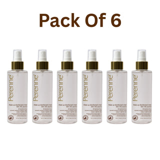 Pack Of 6 Makeup Disinfectant Mist with 70% (200ml x 6)