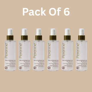 Pack Of 6 Makeup Disinfectant Mist with 70% (200ml x 6)