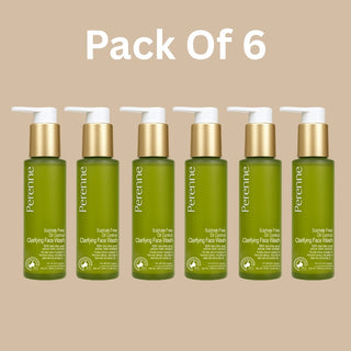 Pack Of 6 Oil Control Clarifying Face wash (100ml x 6)