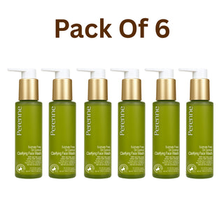 Pack Of 6 Oil Control Clarifying Face wash (100ml x 6)