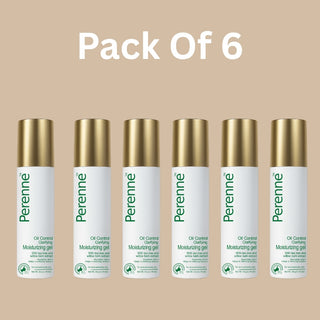Pack Of 6 Oil Control Clarifying Moisturising Gel (50gm x 6)