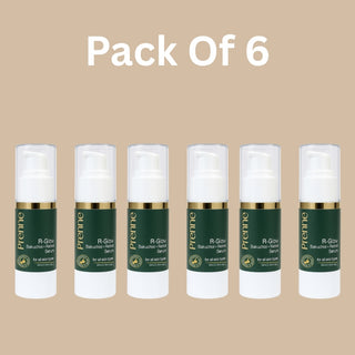 Pack Of 6 R-Glow serum with Retinol & Bakuchiol (30ml x 6)