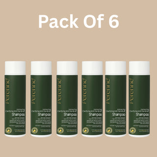 Pack Of 6 Sulphate Free Clarifying Anti Dandruff Shampoo (250ml x 6)