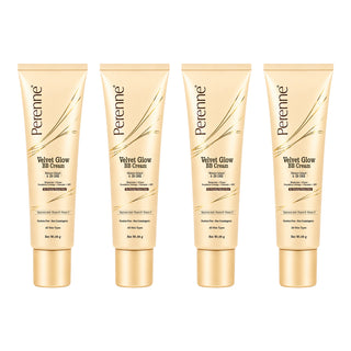 Pack of 4 Velvet Glow BB Cream | 5-in-1 Skincare-Infused | (29 g x 4)