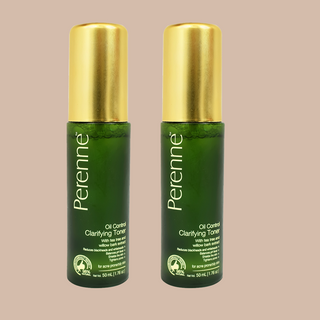 Perenne Clarifying Oil Control Toner For Oily and Acne Prone Skin For Clean And Fresh Glowing Skin Face Toner