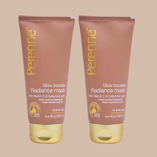Twin Pack of Glow Booster Radiance Mask