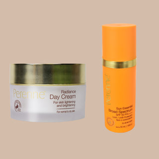 Combo pack of Perenne Radiance Day cream (50gm) and Broad spectrum spf50 pa++++(50ml)