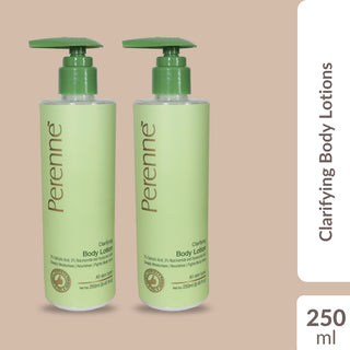 Perenne Clarifying Body Lotion with 2% Salicylic Acid, 3% Niacinamide and Hyaluronic Acid (250 ml)