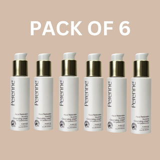 Pack Of 6 Aqua Restoration Nourishing Cleansing Cream (95ml x 6)