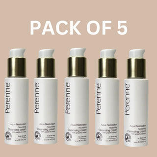 Pack of 5 Perenne Nourishing Cleansing Cream (95ml x 5)