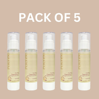 Pack of 5 Perenne Nourishing Cleansing Oil (45ml x 5)