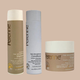 Buy Combo of Sulphate Free Hair Strengthening Shampoo (250ml), Hair Strengthening Conditioner (250ml), & Hair Strengthening Mask(100 gm)
