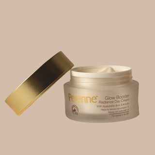 Perenne Radiance Day Cream With Natural Vitamin C, Green Tea And Licorice For Skin Lightening, Skin Brightening and Depigmentation| Glowing Skin| For Dry To Normal Skin