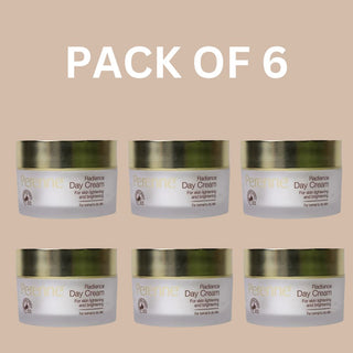 Pack Of 6 Radiance Day Cream (50gm x 6)