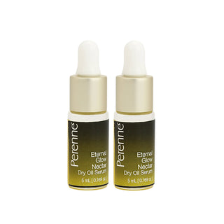 PERENNE Eternal Glow Nectar Dry Oil Serum For Glowing, Brightening And Destressing Skin And Preventing Digital Aging