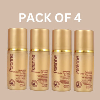 Pack Of 4 Under eye Repair Gel Cream (15ml x 4)